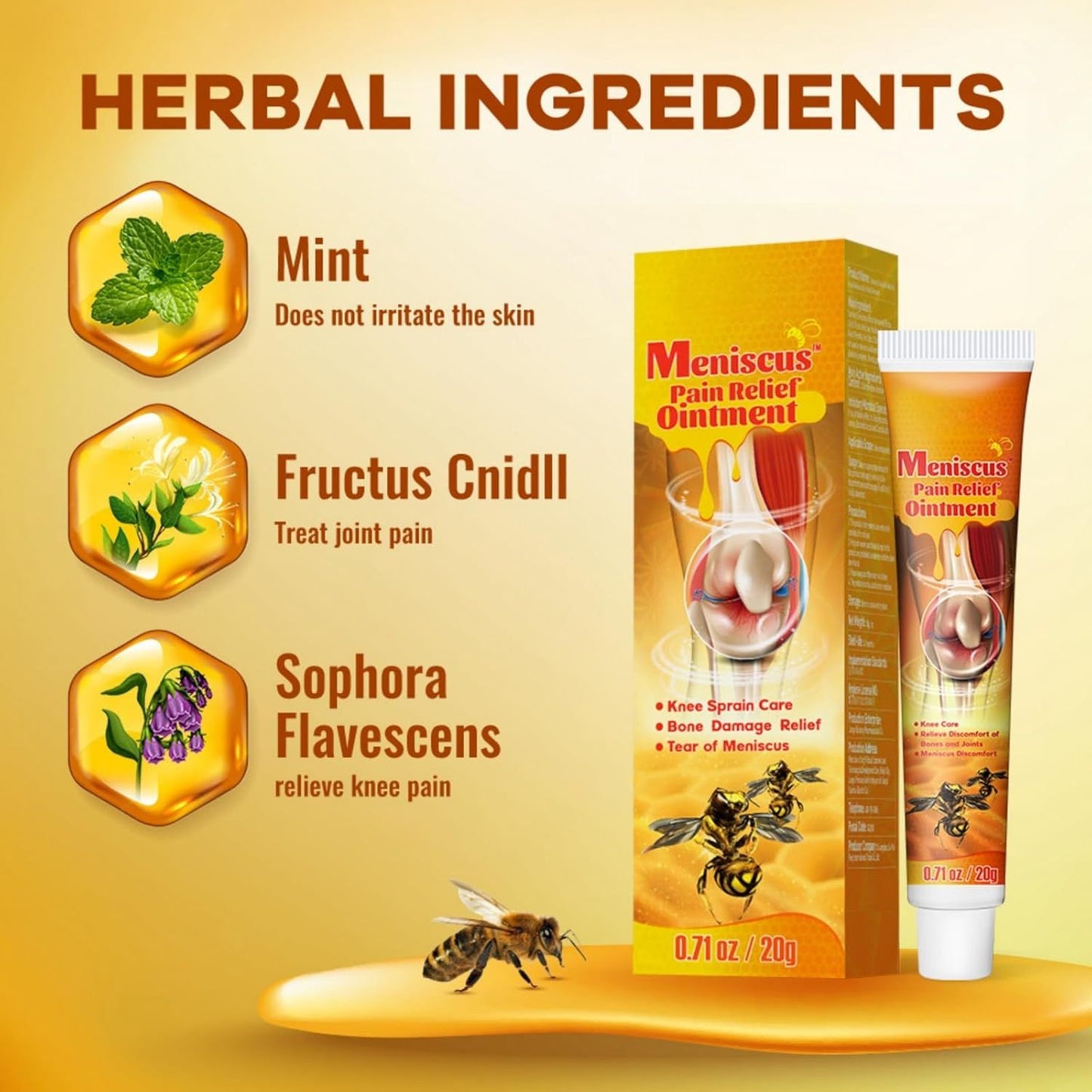 Bee Venom Joint Care Gel