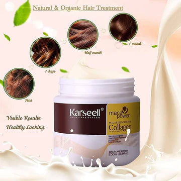 Karseell Collagen Deep Repair Hair Mask 500ml