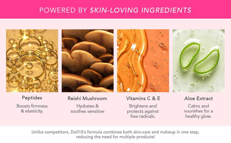 Peptide bounce foundation