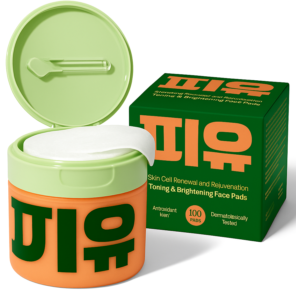 Korean Anti-Aging Toner Pads