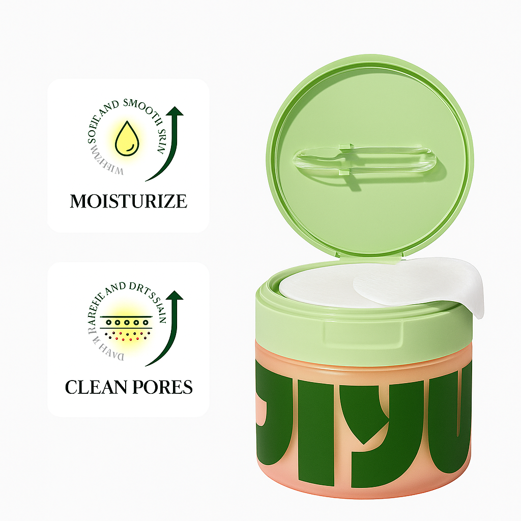 Korean Anti-Aging Toner Pads