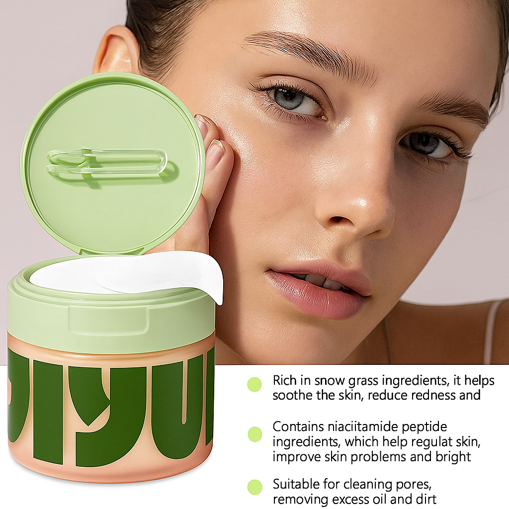 Korean Anti-Aging Toner Pads