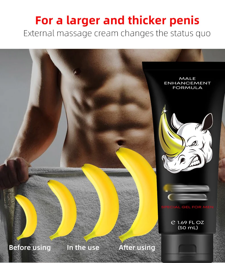 Rhino Gold Men's Gel