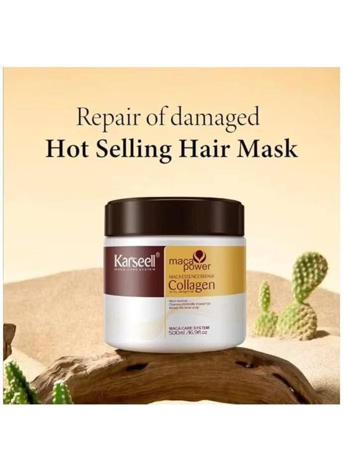Karseell Collagen Deep Repair Hair Mask 500ml
