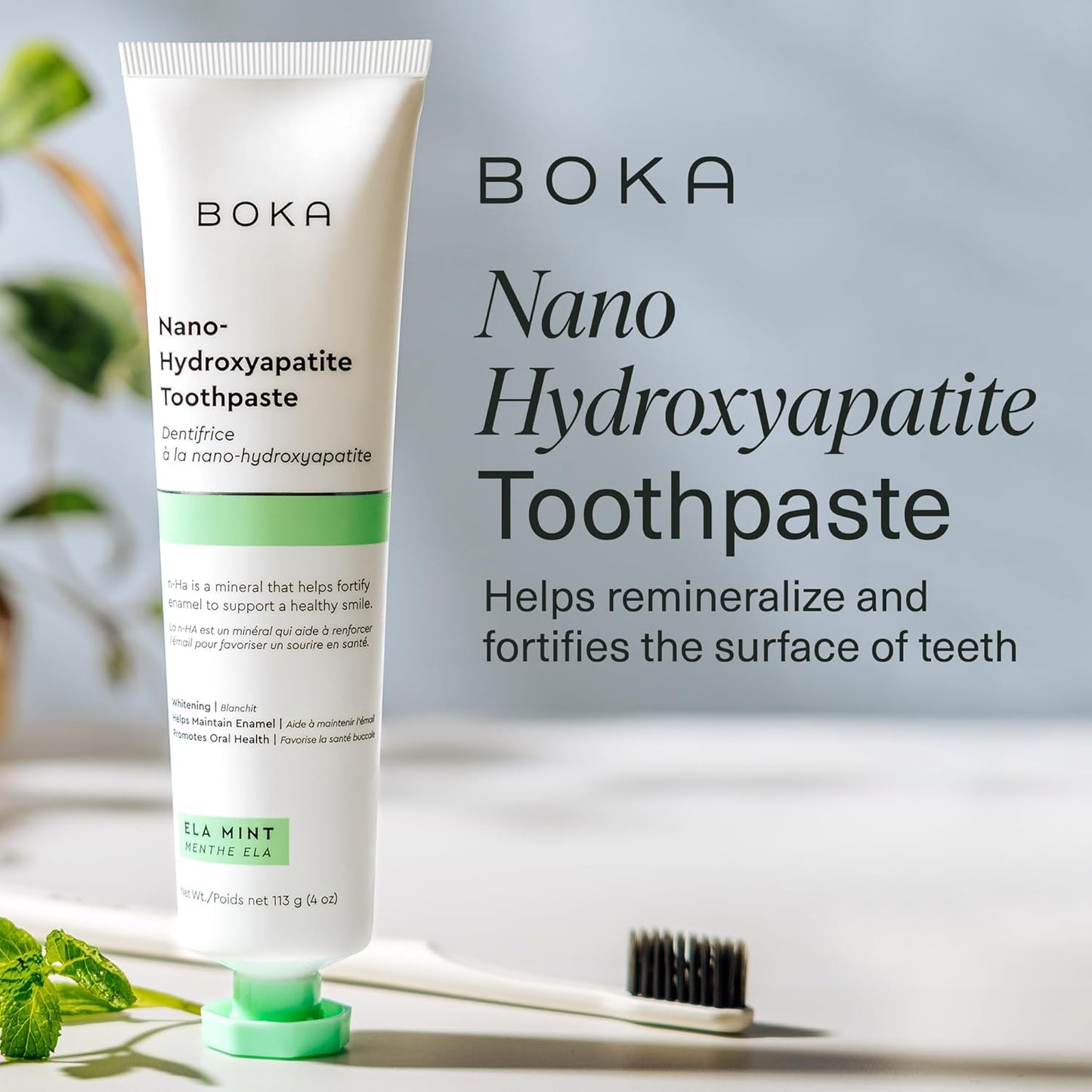 Boka Nano-hydroxyapatite toothpaste