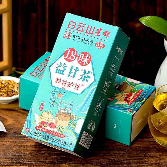 18 flavors liver care tea