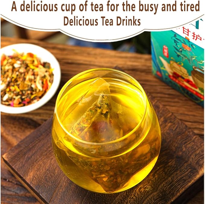 18 flavors liver care tea