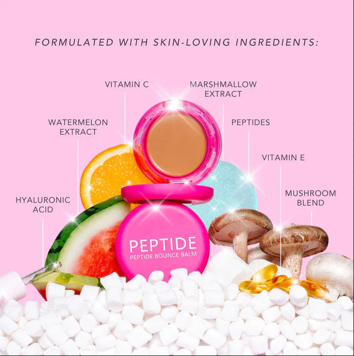 Peptide bounce foundation