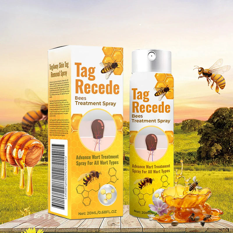 Tag Recede Bees Treatment Spray