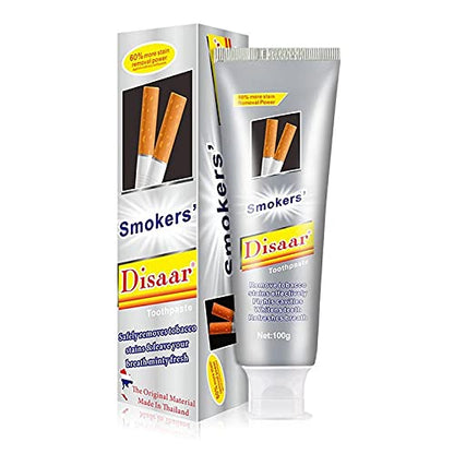 Stain removal power Smoker's Disaar Toothpaste