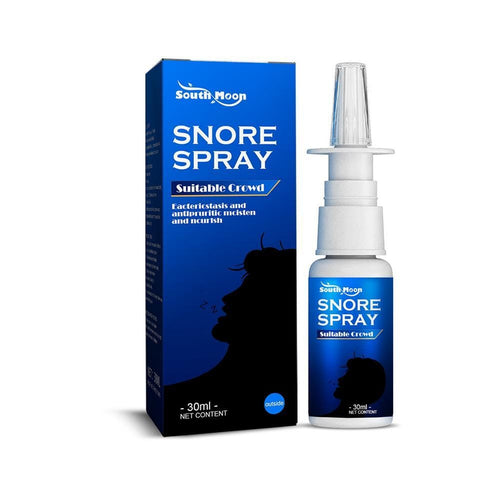 Snore Spray al Ingredients Reduce Snoring Improve Nasal Congestion Relieve Rhinitis