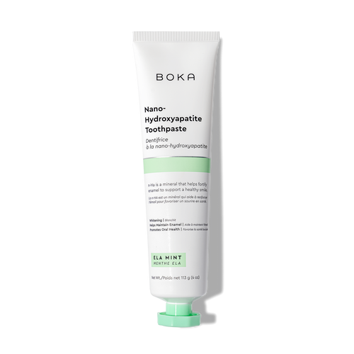 Boka Nano-hydroxyapatite toothpaste
