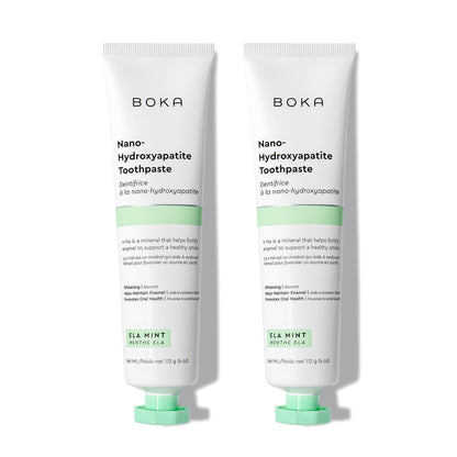Boka Nano-hydroxyapatite toothpaste
