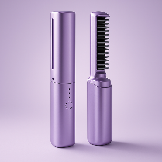 Rechargeable Mini Hair Straightener