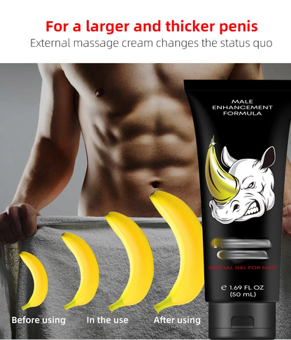 Rhino Gold Men's Gel