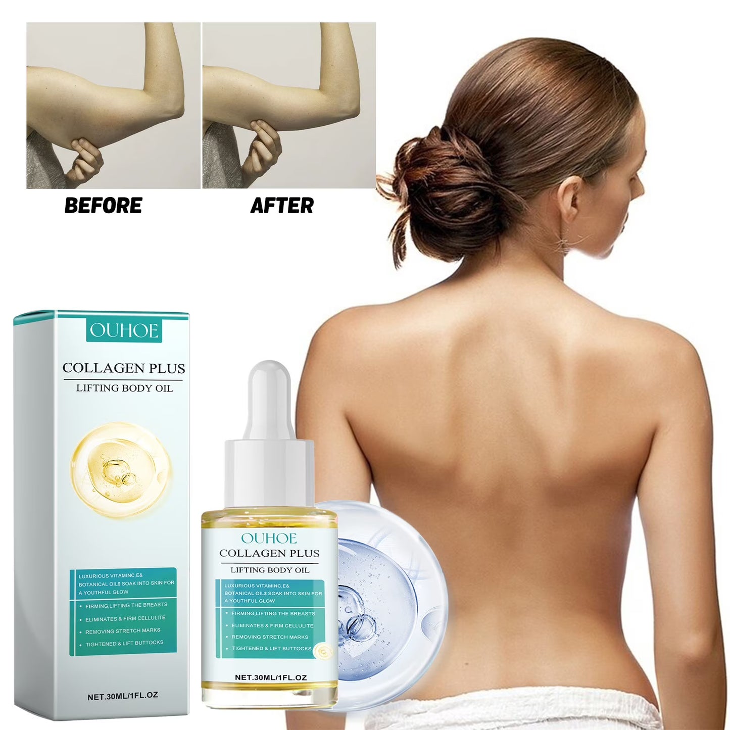 Firming & Healing Collagen Serum-in-Oil