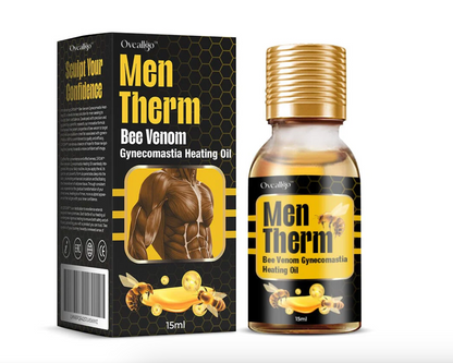 MenTherm Bee Venom Gynecomastia Heating Oil