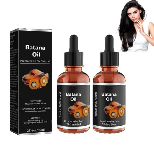 Batana Oil – 100% Natural Hair & Skin Booster