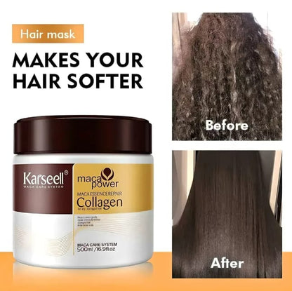 Karseell Collagen Deep Repair Hair Mask 500ml