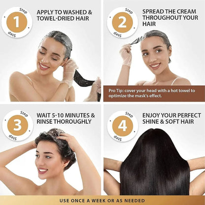 Karseell Collagen Deep Repair Hair Mask 500ml
