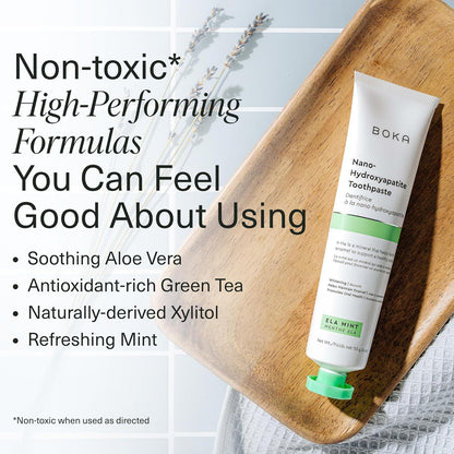 Boka Nano-hydroxyapatite toothpaste