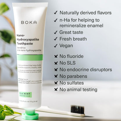 Boka Nano-hydroxyapatite toothpaste