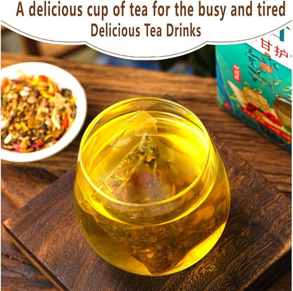 18 flavors liver care tea