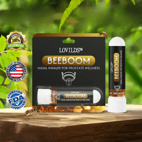 BeeBoom Nasal Inhaler For Prostate Wellness